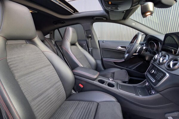 elektrisch glazen panorama-dak