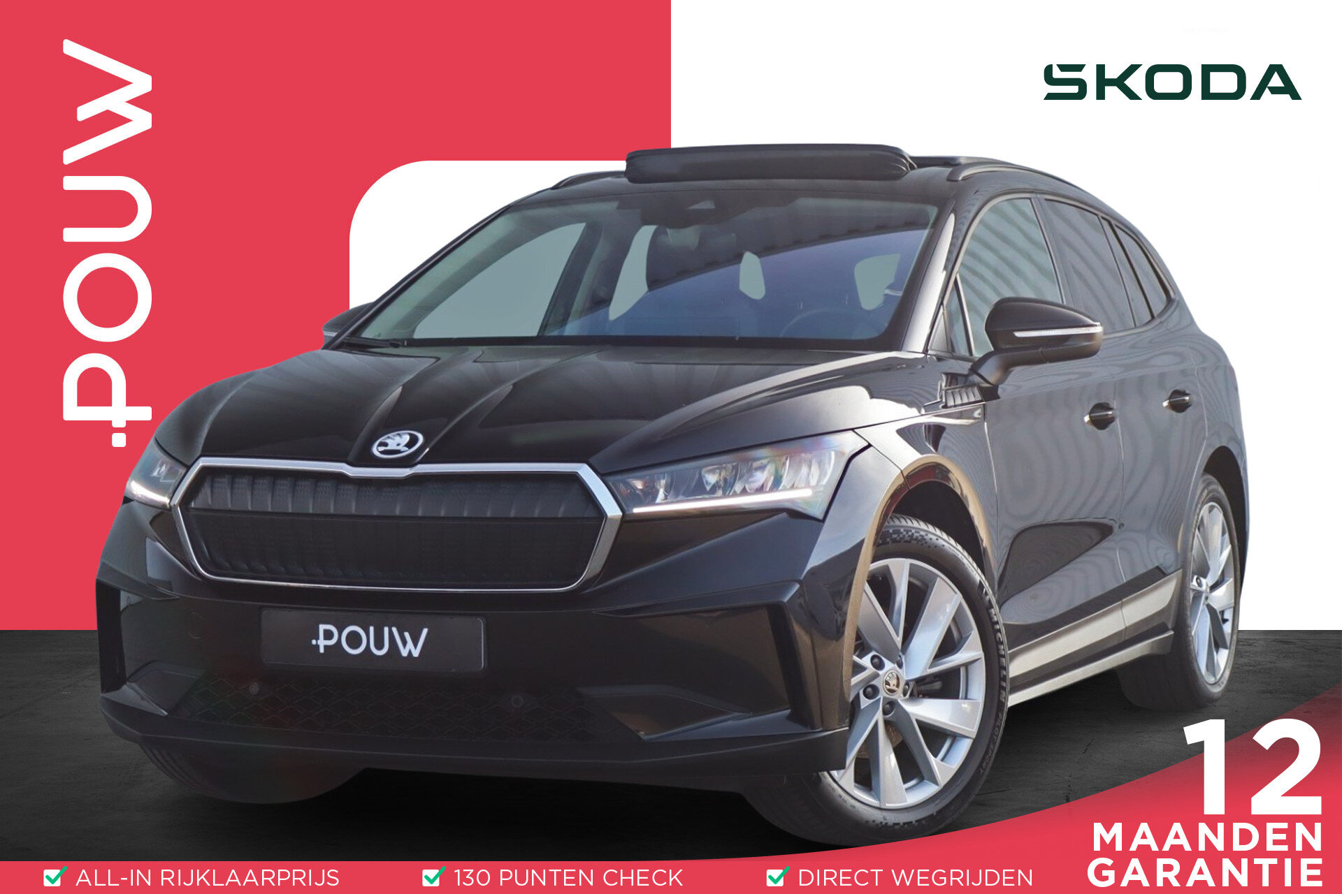 Škoda Enyaq iV 60 180pk