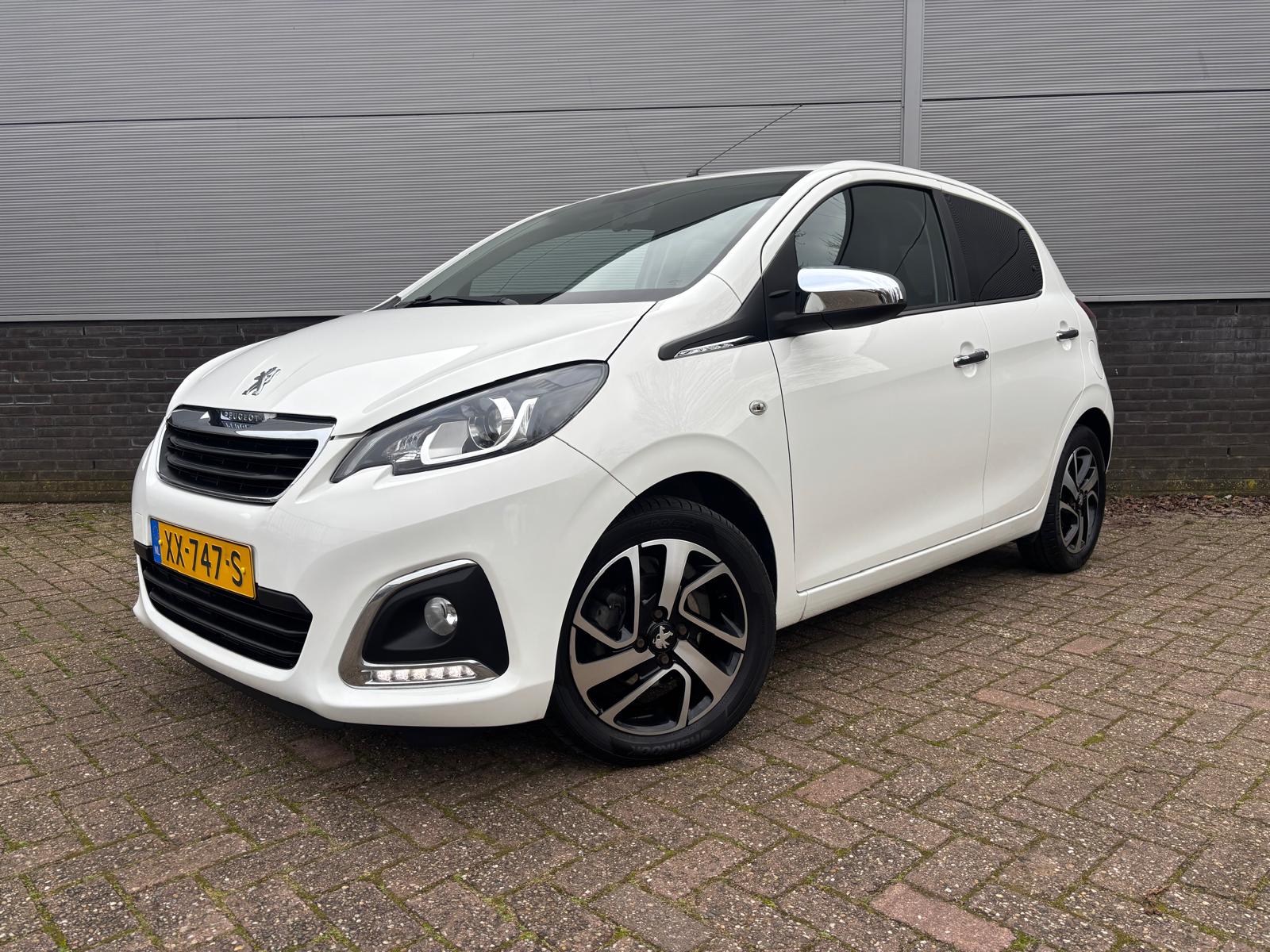 Peugeot 108 1.0 e-VTi Allure Apple Carplay / Android Auto !