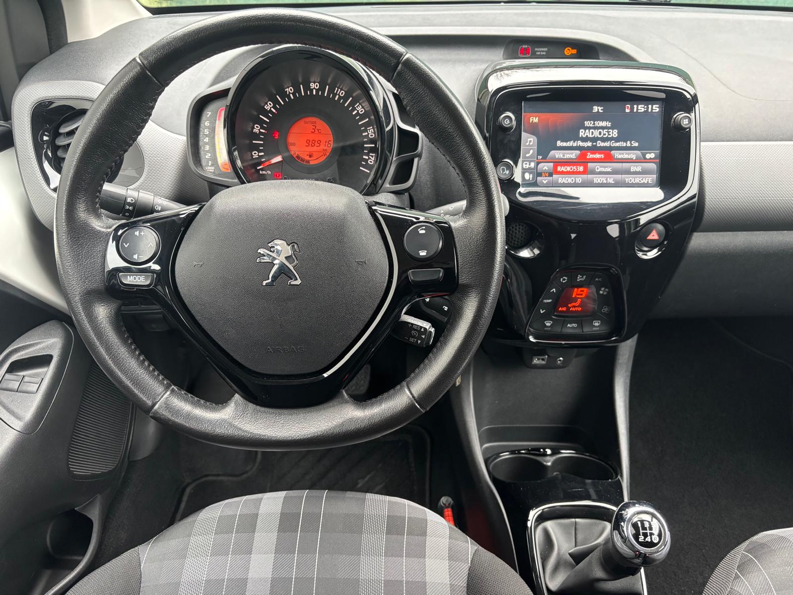 Peugeot 108 1.0 e-VTi Allure Apple Carplay / Android Auto ! - Afbeelding 4