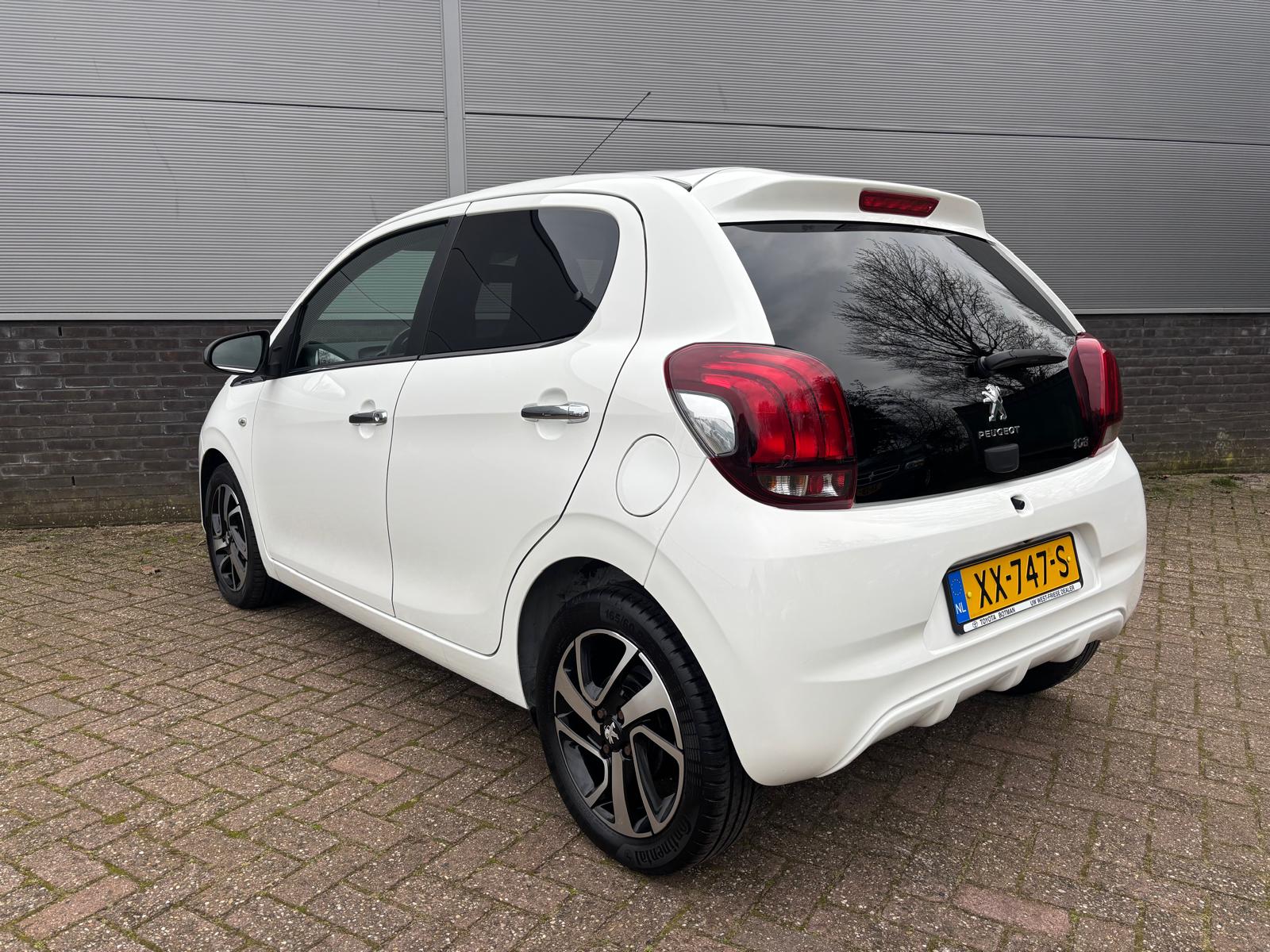 Peugeot 108 1.0 e-VTi Allure Apple Carplay / Android Auto ! - Afbeelding 5