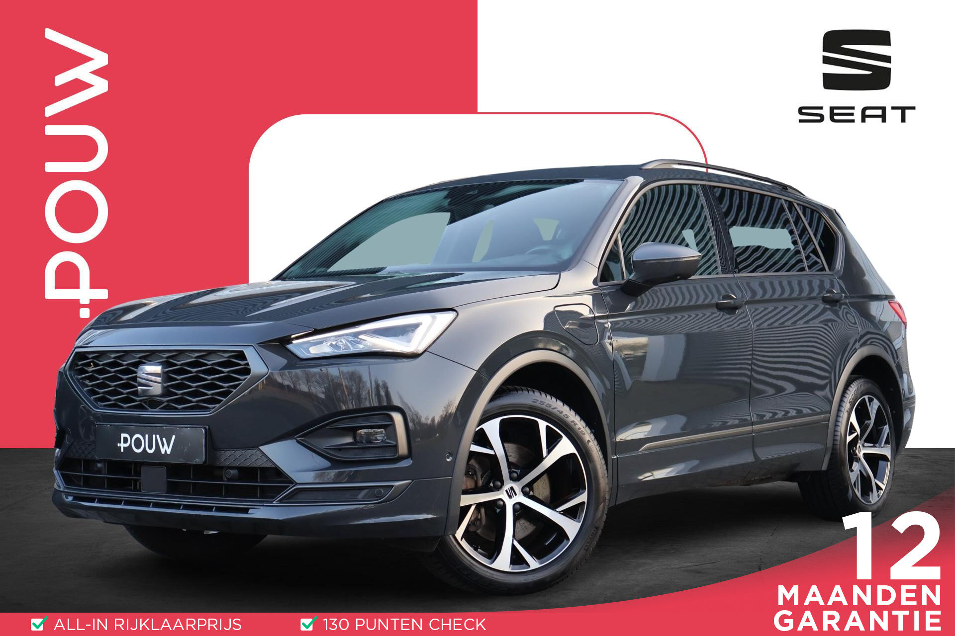 SEAT Tarraco 1.4 TSI e-Hybrid 245pk PHEV FR