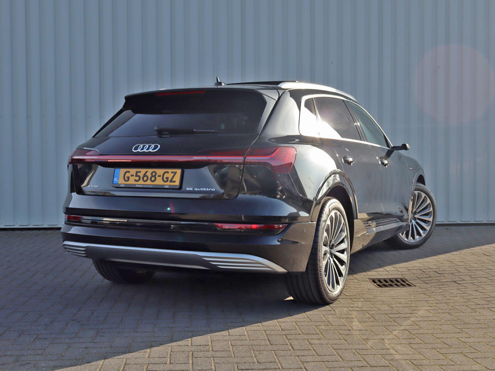 Audi e-tron 55 408pk quattro advanced 95 kWh - Afbeelding 2