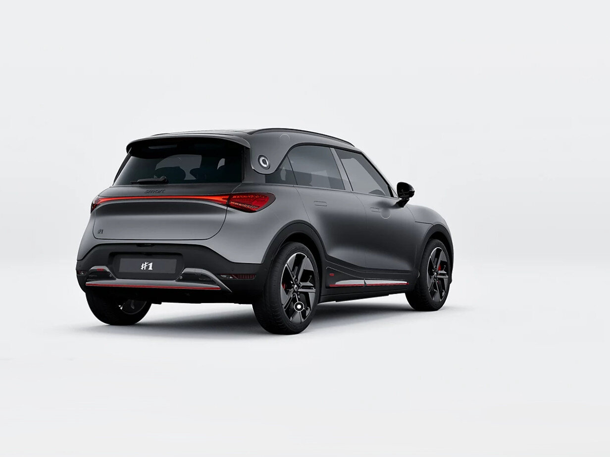 smart #1 BRABUS 66 kWh - Afbeelding 2