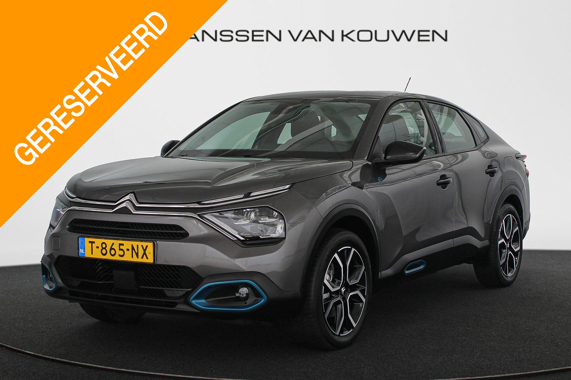 Citroën ë-C4 X Feel 50 kWh