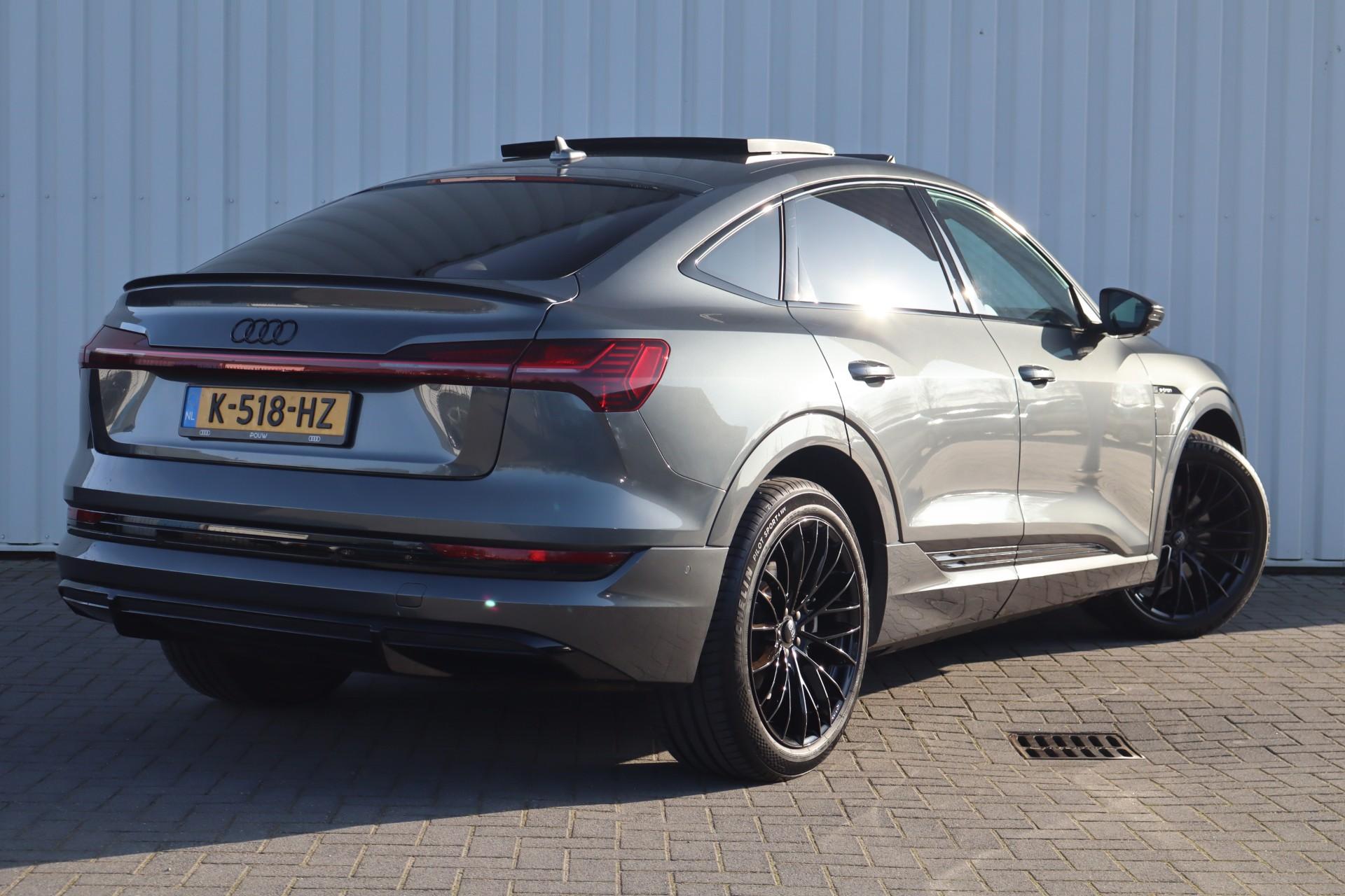 Audi e-tron Sportback 55 408pk quattro S edition 95 kWh - Afbeelding 2