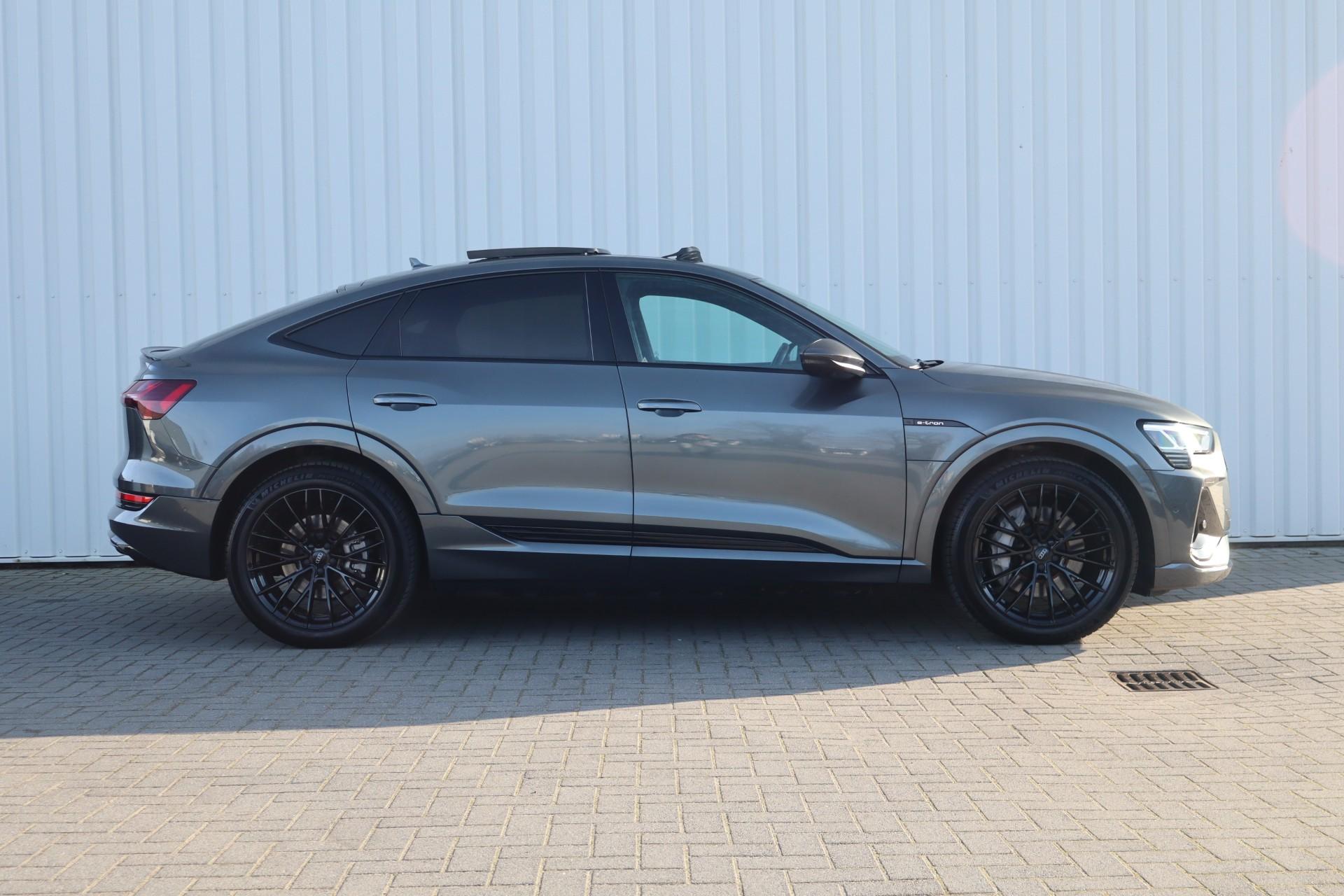 Audi e-tron Sportback 55 408pk quattro S edition 95 kWh - Afbeelding 3