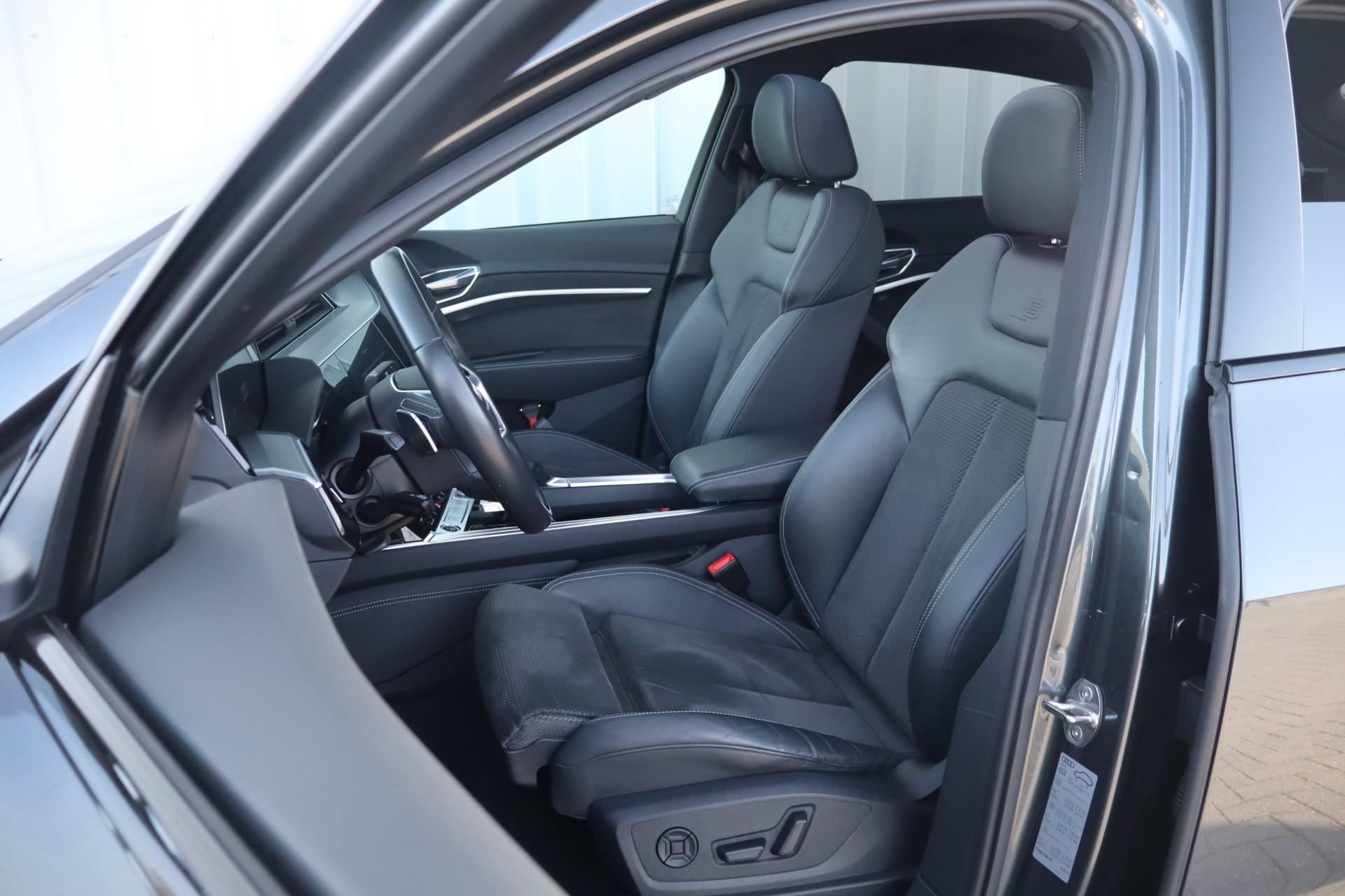 Audi e-tron Sportback 55 408pk quattro S edition 95 kWh - Afbeelding 4