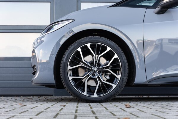 lichtmetalen velgen 19"