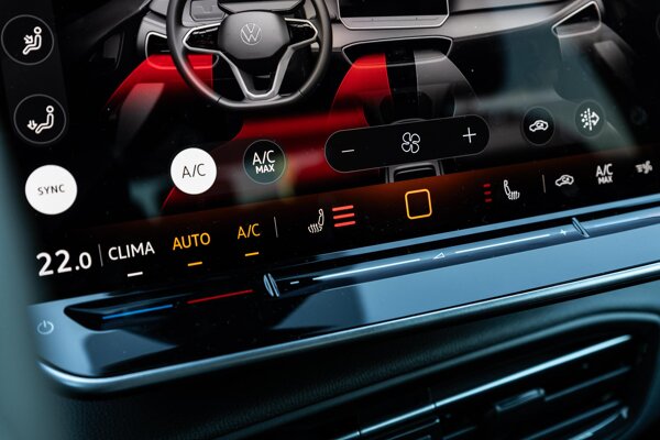 voorstoelen verwarmd