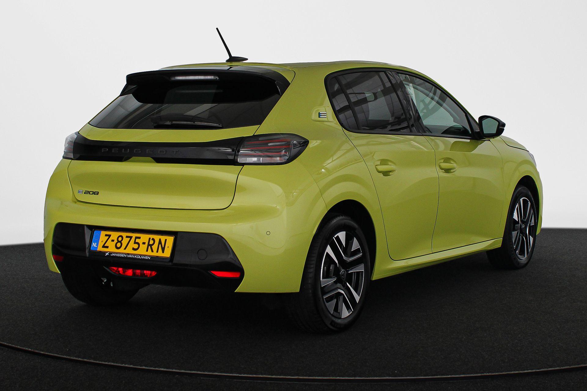 Peugeot e-208 EV Style 50 kWh - Afbeelding 3