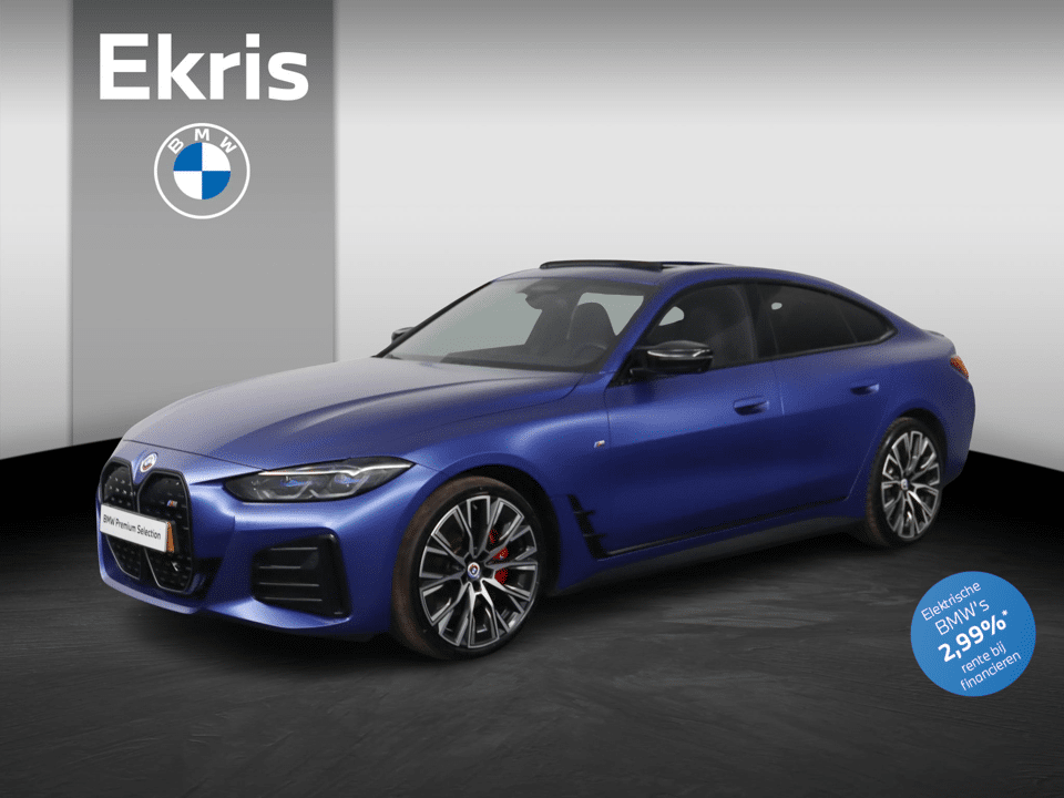 BMW i4 M50 High Executive 84 kWh - Afbeelding 1