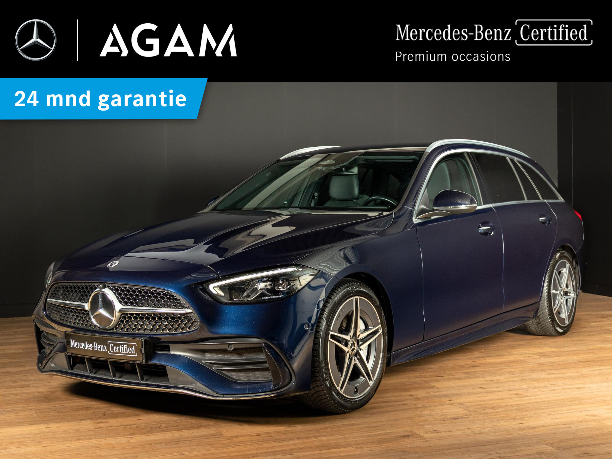 Mercedes-Benz C-Klasse Estate 180 AMG Line