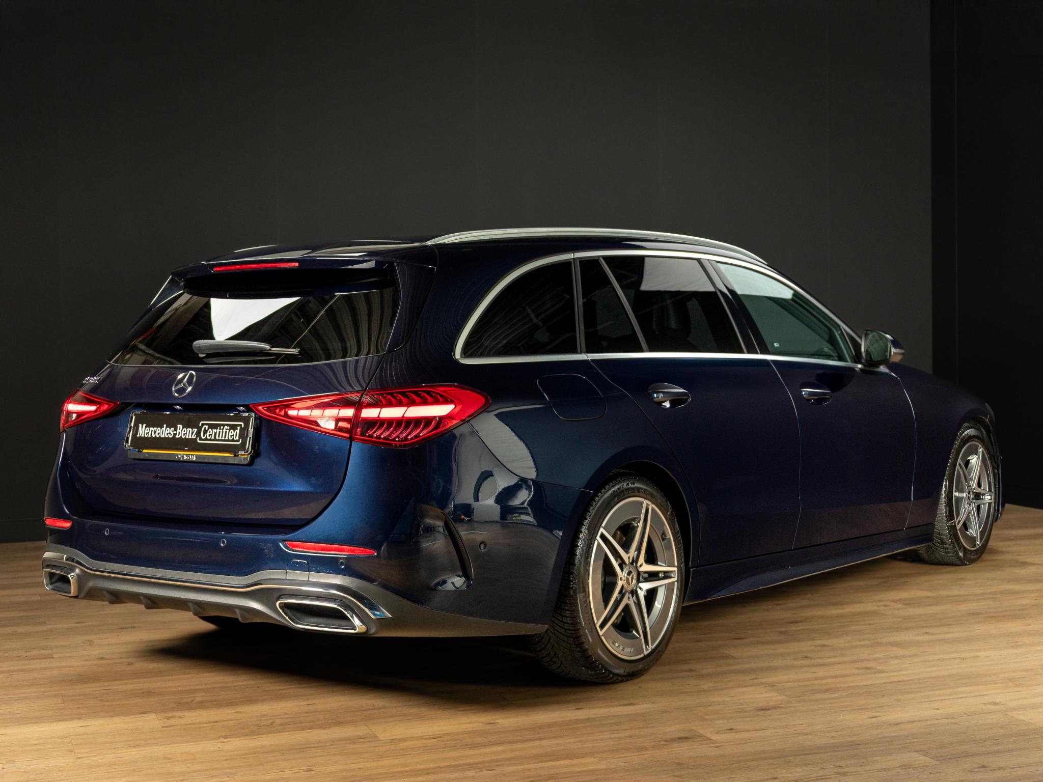 Mercedes-Benz C-Klasse Estate 180 AMG Line - Afbeelding 2