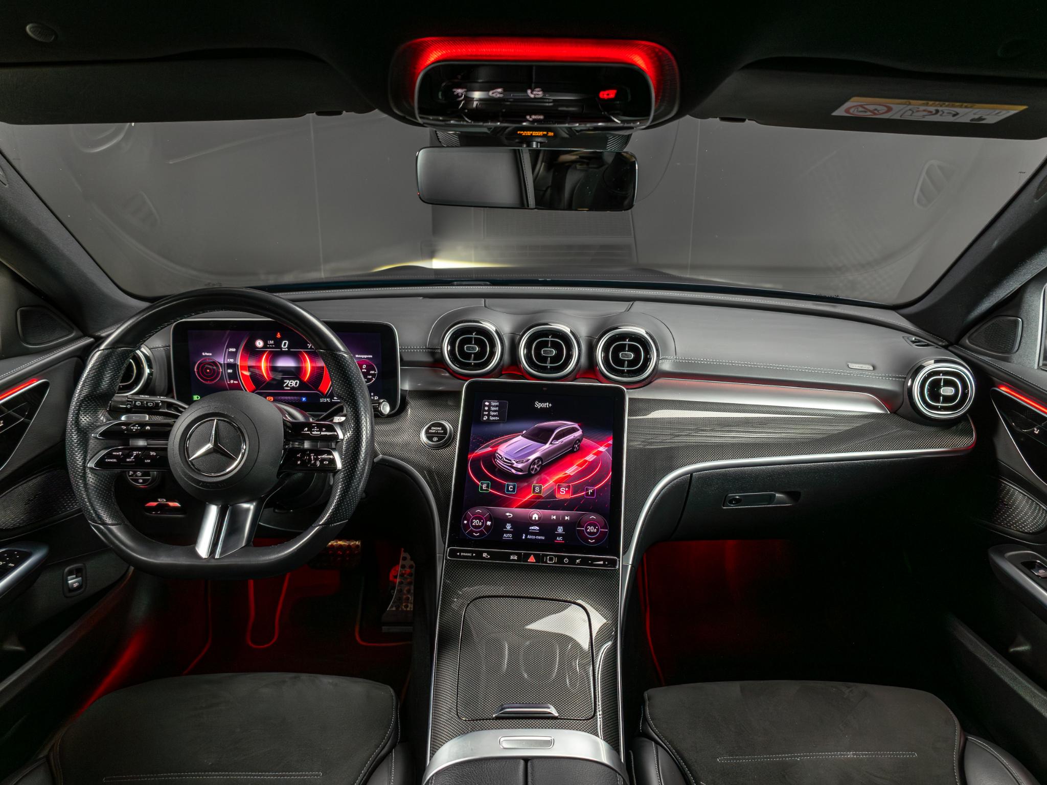 Mercedes-Benz C-Klasse Estate 180 AMG Line - Afbeelding 3