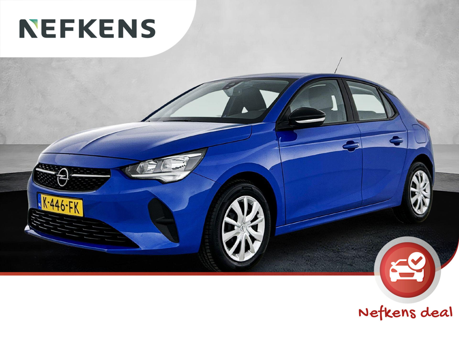 Opel Corsa 1.2 Edition 75pk