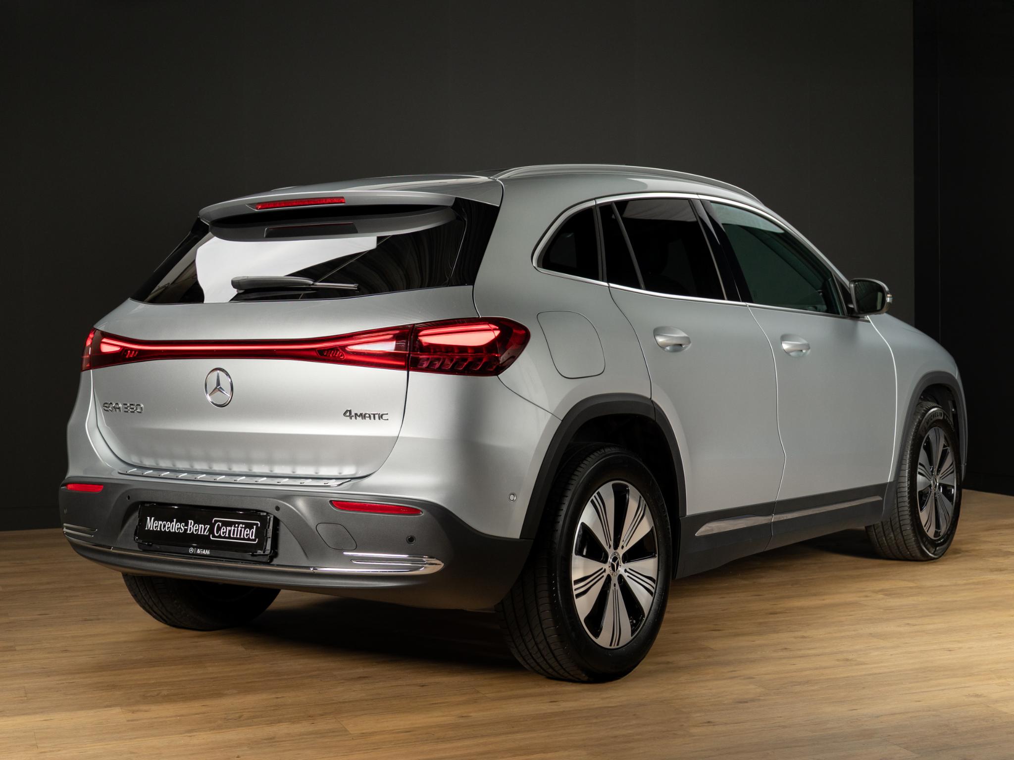 Mercedes-Benz EQA 350 4MATIC Luxury Line 67 kWh - Afbeelding 2