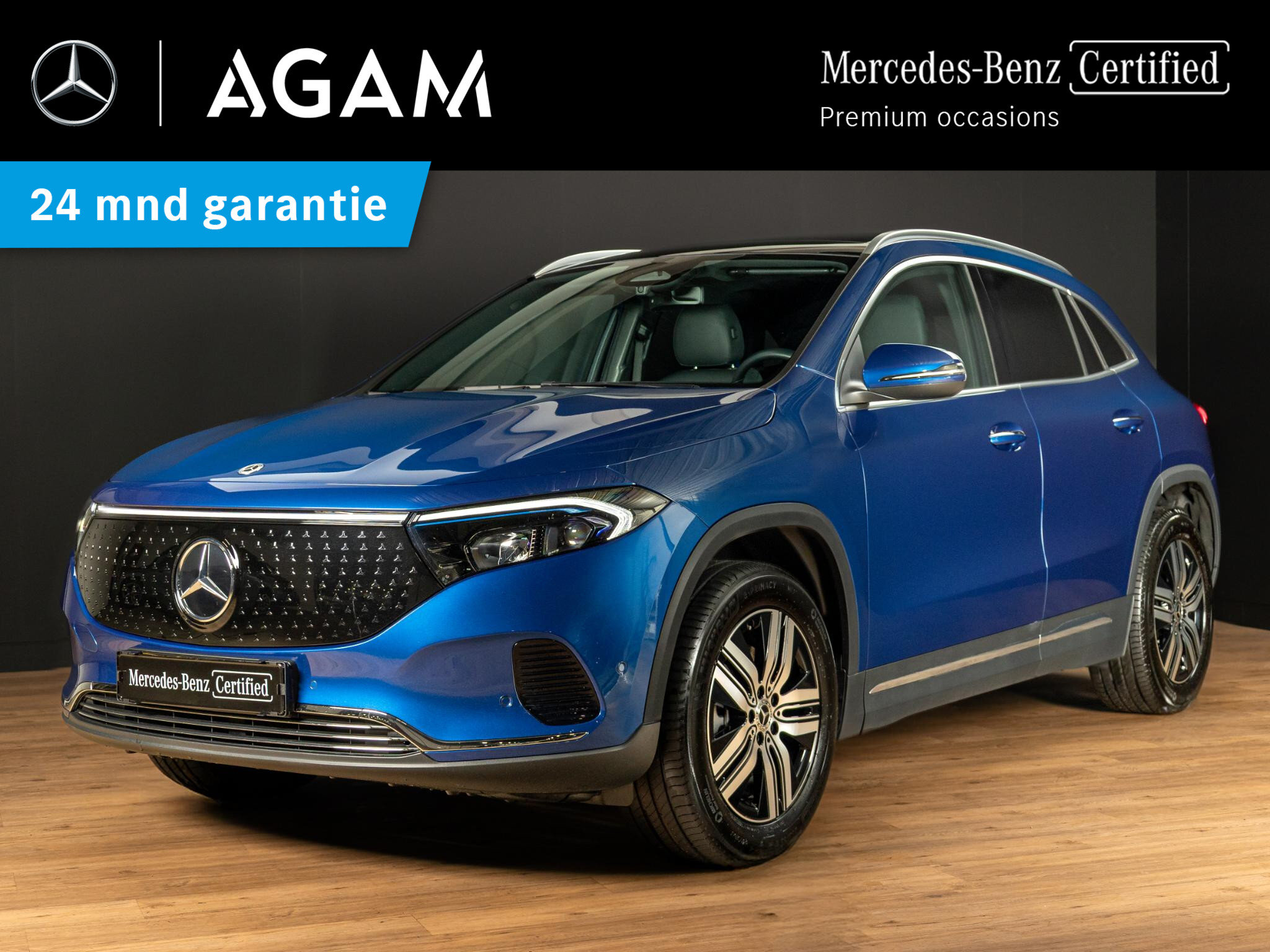 Mercedes-Benz EQA 250+ Luxury Line 71 kWh