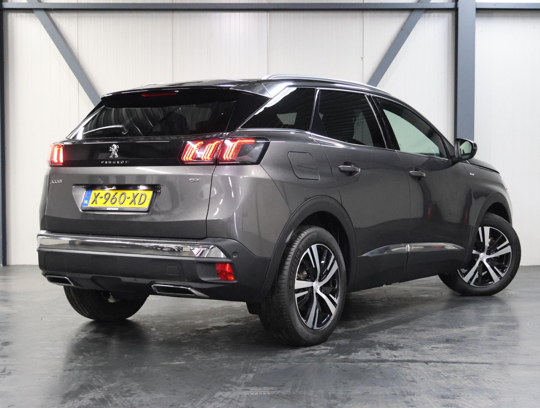 Peugeot 3008 SUV 1.2 136PK Hybrid GT - Afbeelding 3