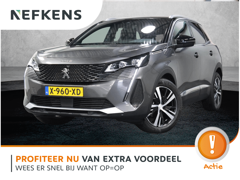 Peugeot 3008 SUV 1.2 136PK Hybrid GT - Afbeelding 1