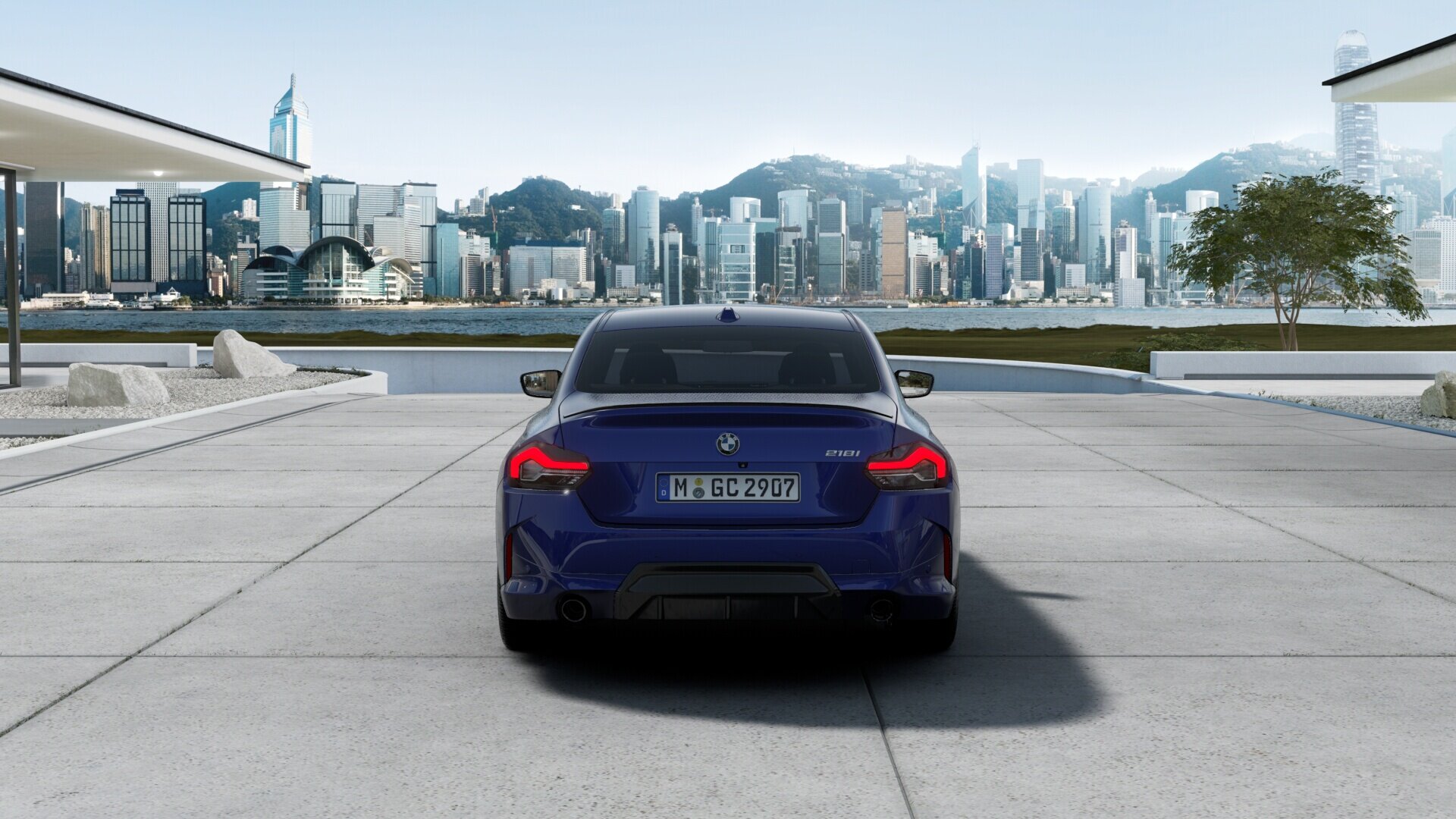 BMW 2 Serie Coupé 218i M Sport Automaat - Afbeelding 4