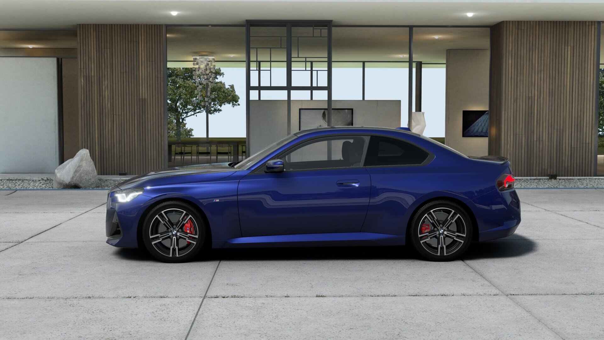 BMW 2 Serie Coupé 218i M Sport Automaat - Afbeelding 5