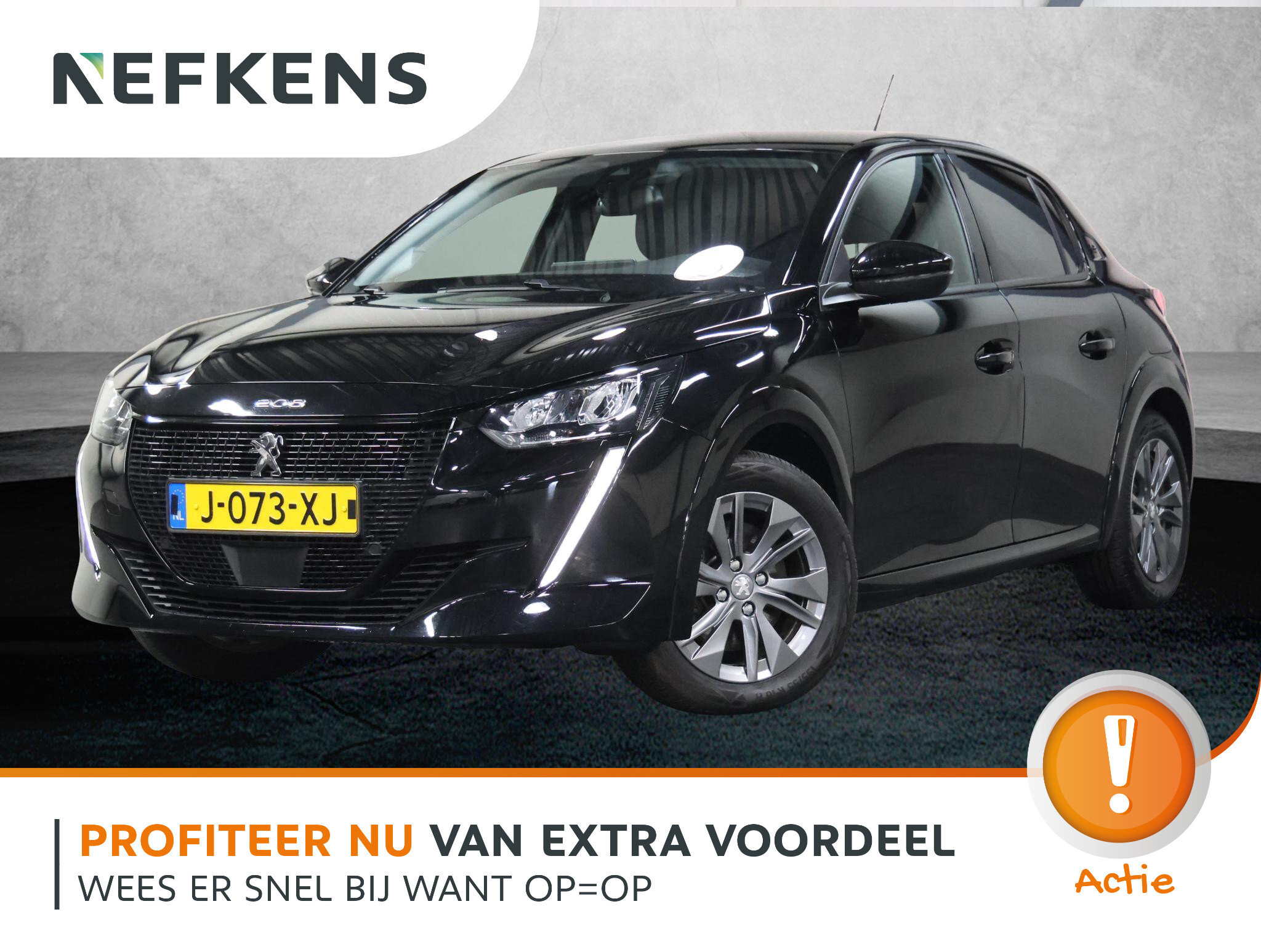 Peugeot e-208 Allure 50kWh 136PK