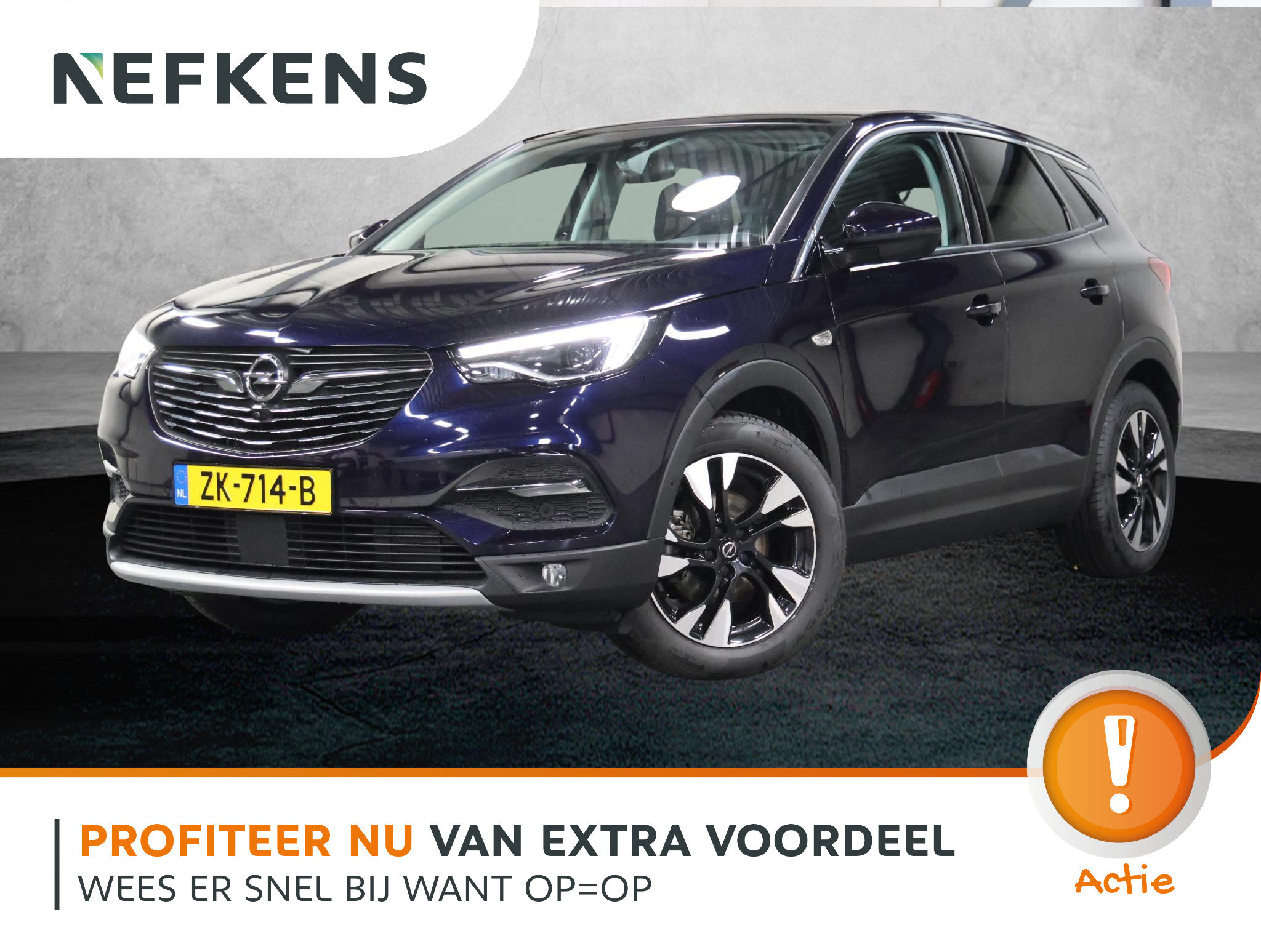 Opel Grandland X SUV Innovation 130PK