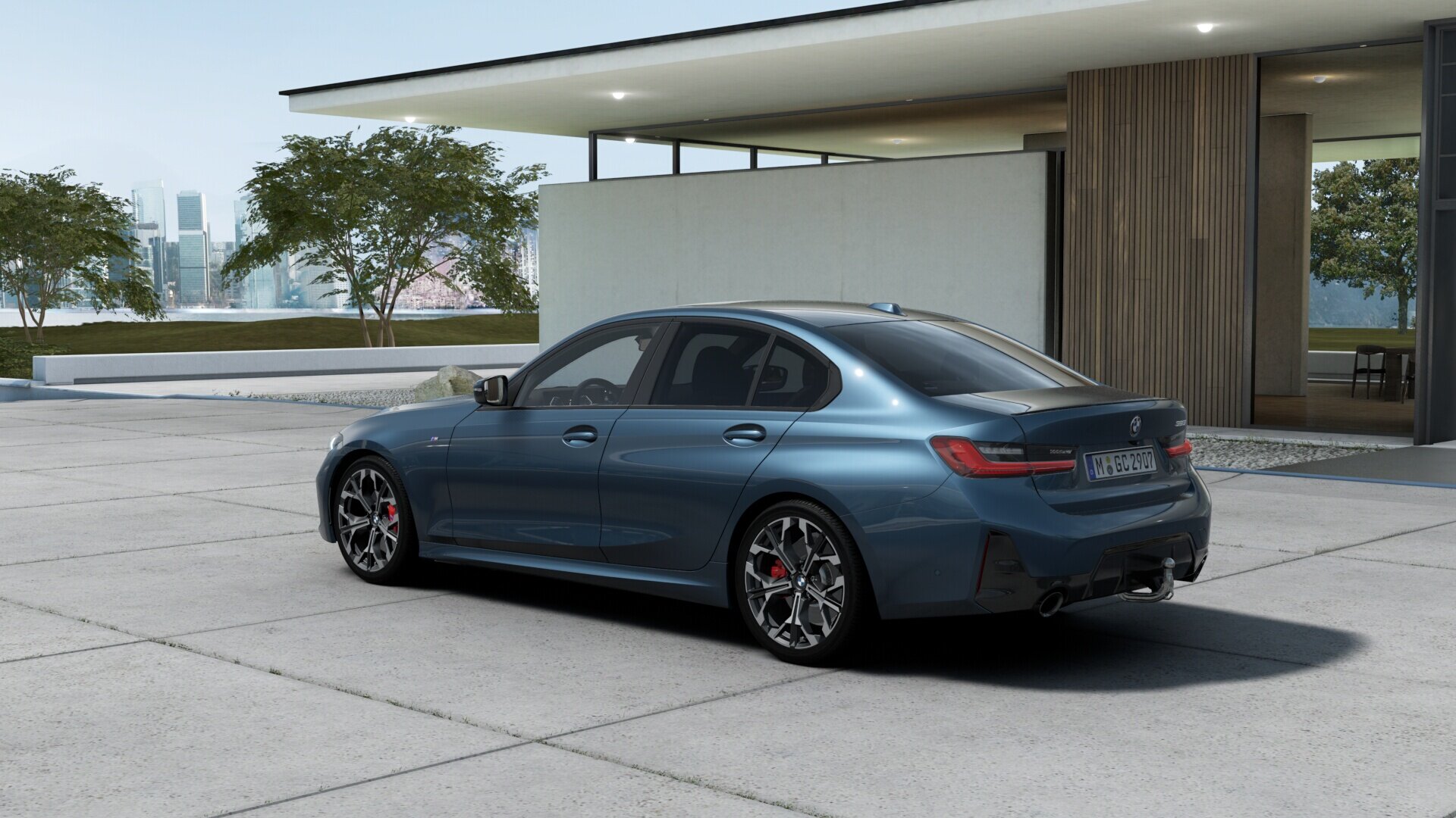 BMW 3 Serie 320i M Sport Automaat - Afbeelding 2
