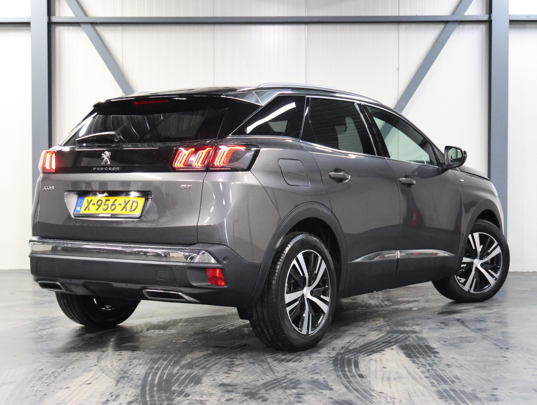 Peugeot 3008 1.2 Hybrid GT 136PK Automaat - Afbeelding 3