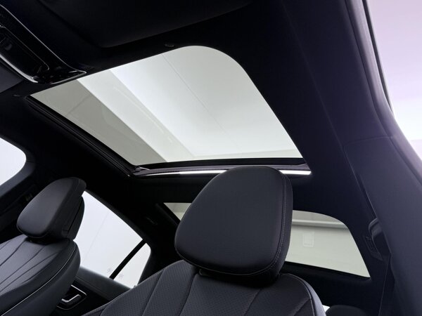 Panoramisch schuifdak enkel beschikbaar op 500 4Matic en 53 4Matic