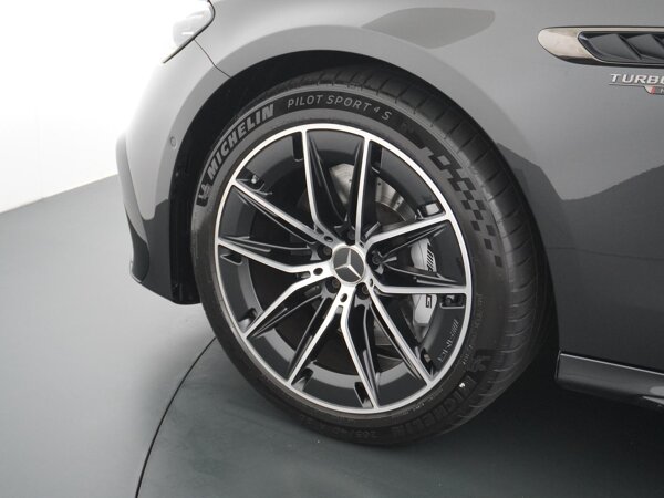 20'' vijf-dubbelspaaks lichtmetalen AMG-velgen