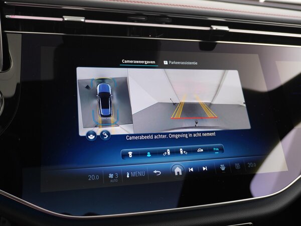 Parkeerpakket inclusief 360°-camera