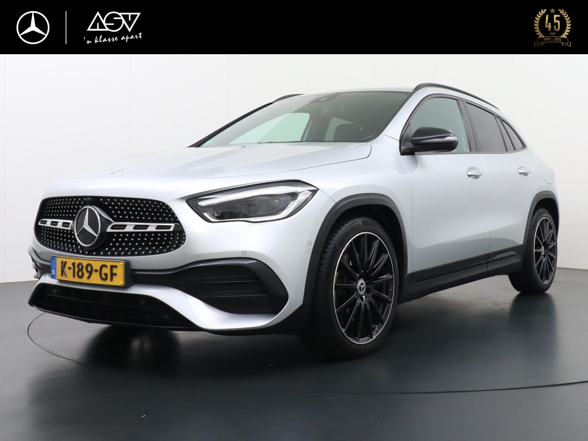 Mercedes-Benz GLA-klasse 250 AMG Line