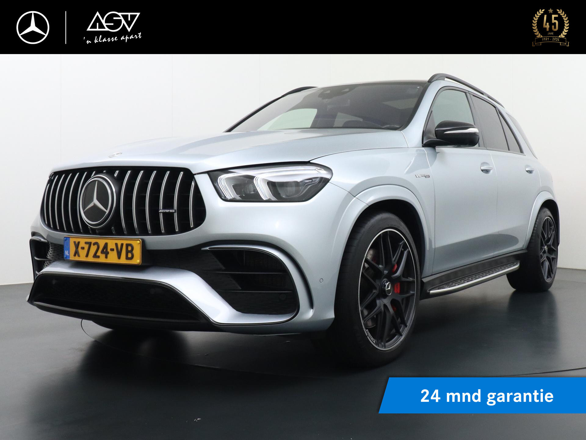 Mercedes-Benz GLE-klasse AMG 63 S 4MATIC+ Premium Plus