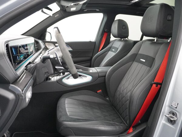 luxe lederen bekleding