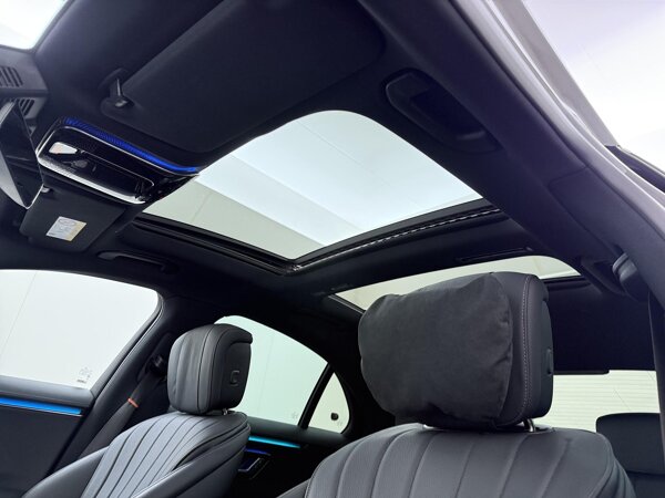 Panoramaschuifdak in glas