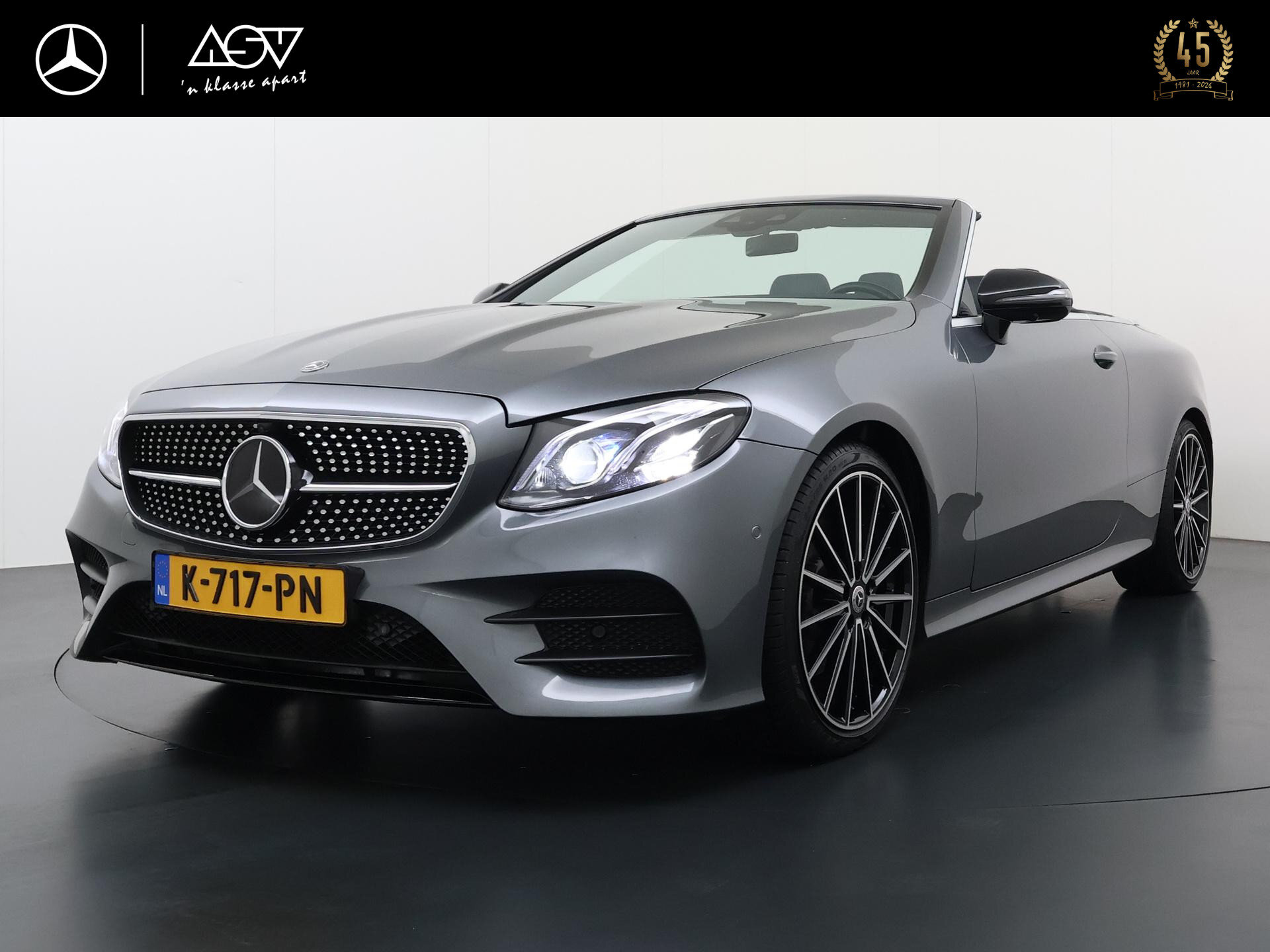 Mercedes-Benz E-klasse Cabrio 200 AMG-Line