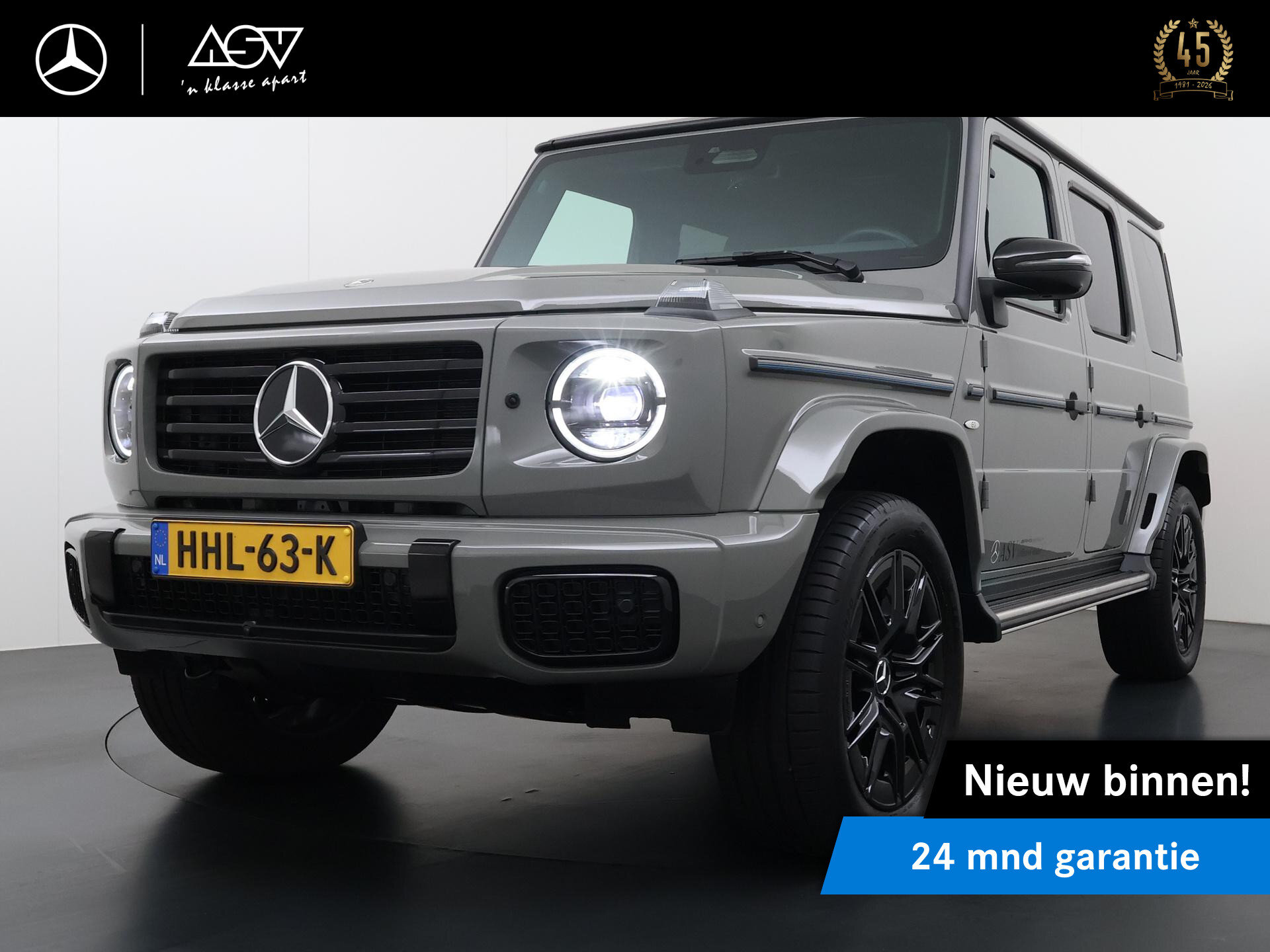 Mercedes-Benz G-klasse 580 met EQ-Technologie Edition One 116 kWh