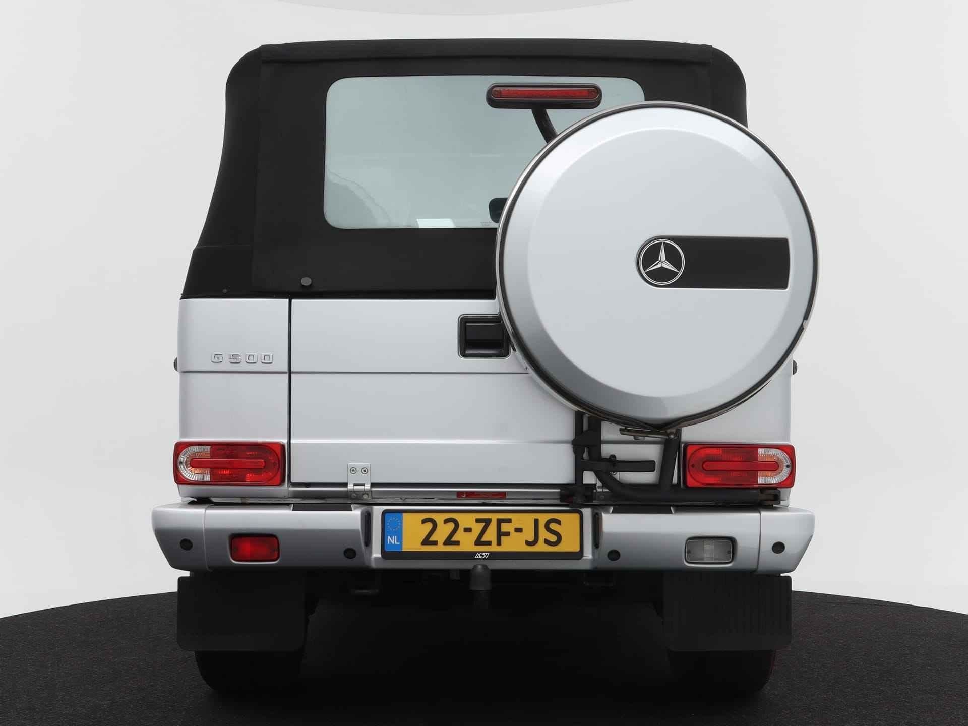 Mercedes-Benz G-klasse 500 Cabrio - Afbeelding 4