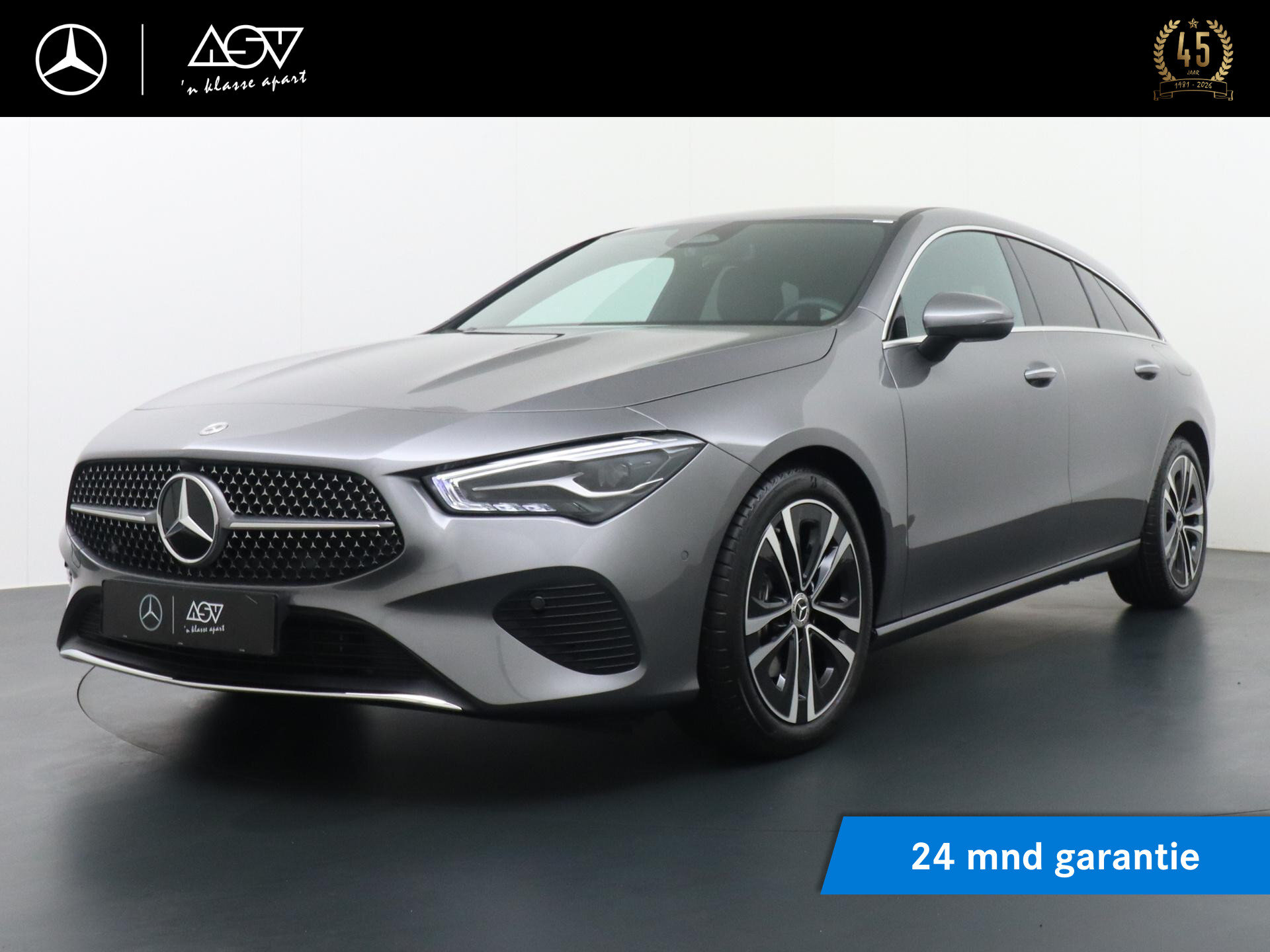 Mercedes-Benz CLA-klasse Shooting Brake 180 Star Edition Luxury Line - Afbeelding 1