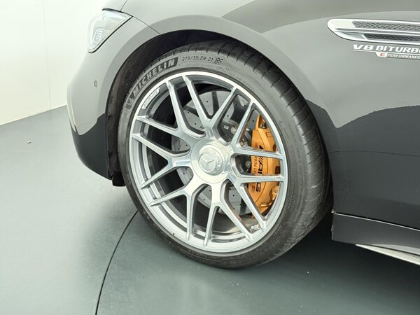 21" kruisspaaks lichtmetalen AMG-velgen, titaangrijs