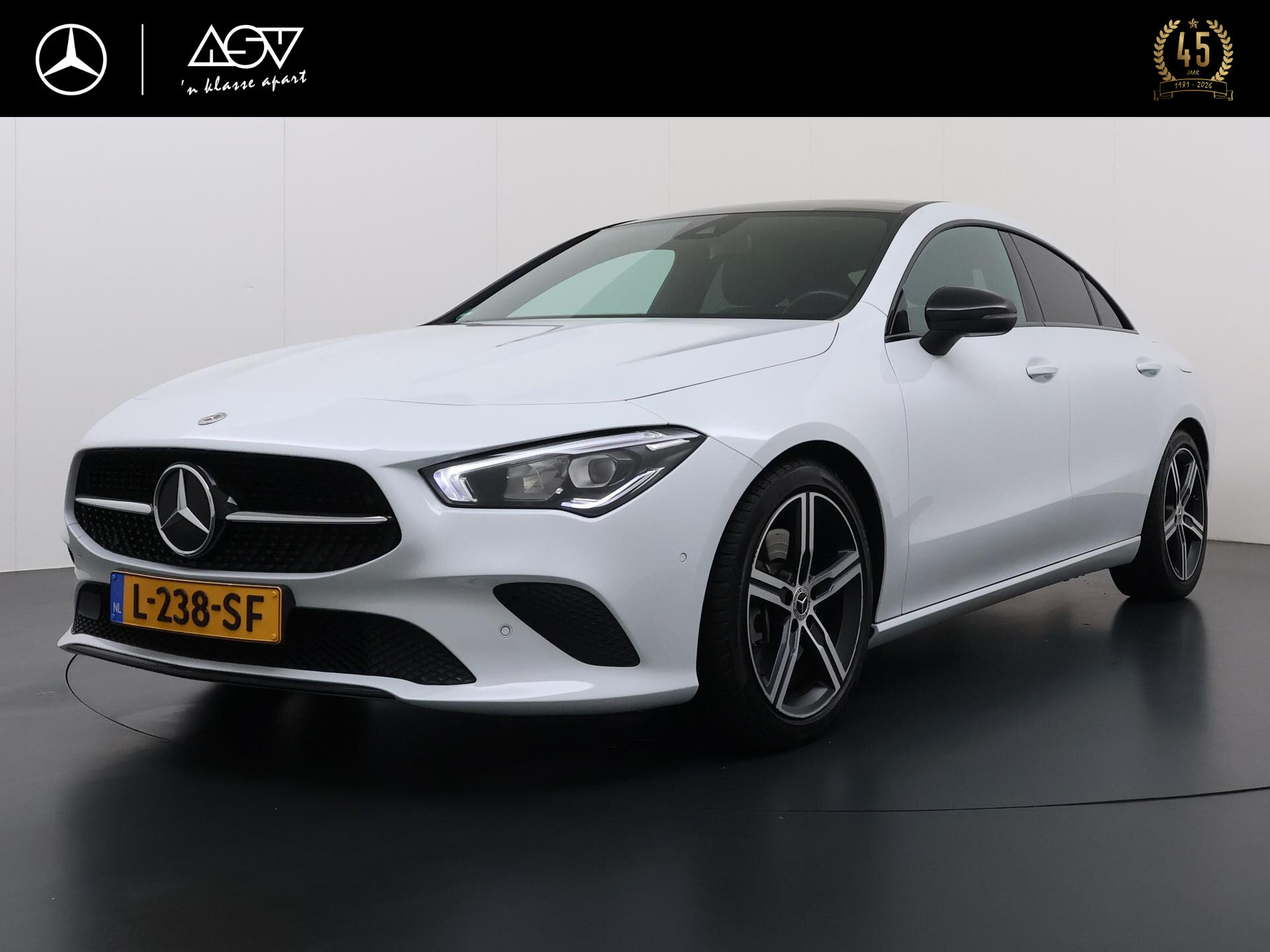 Mercedes-Benz CLA-klasse 250 4MATIC Luxury