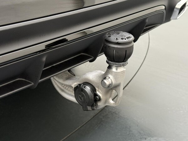 Trekhaak met ESP aanhangwagenstabilisatie