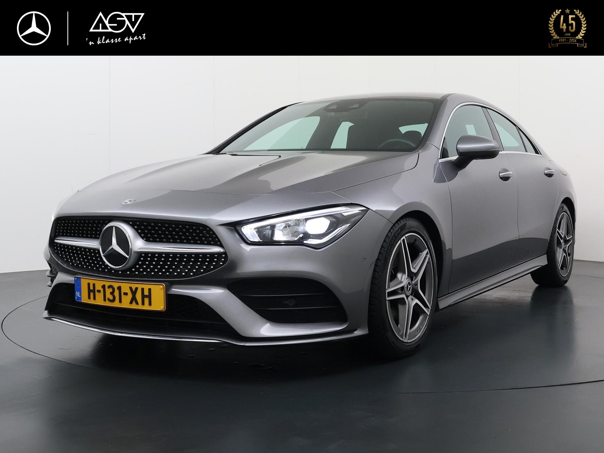 Mercedes-Benz CLA-klasse 180 AMG Business Solution