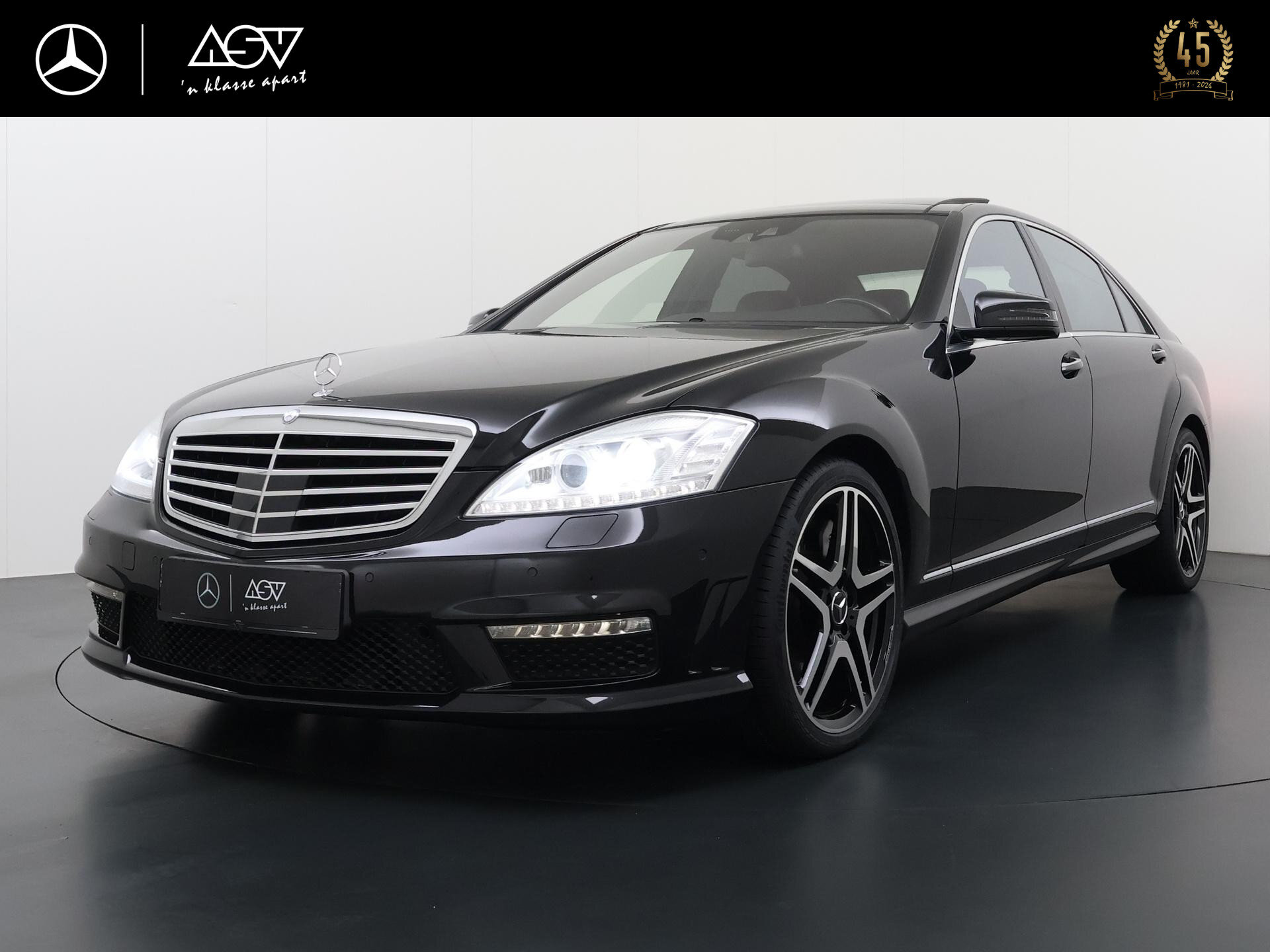 Mercedes-Benz S-klasse S 63 AMG Lang