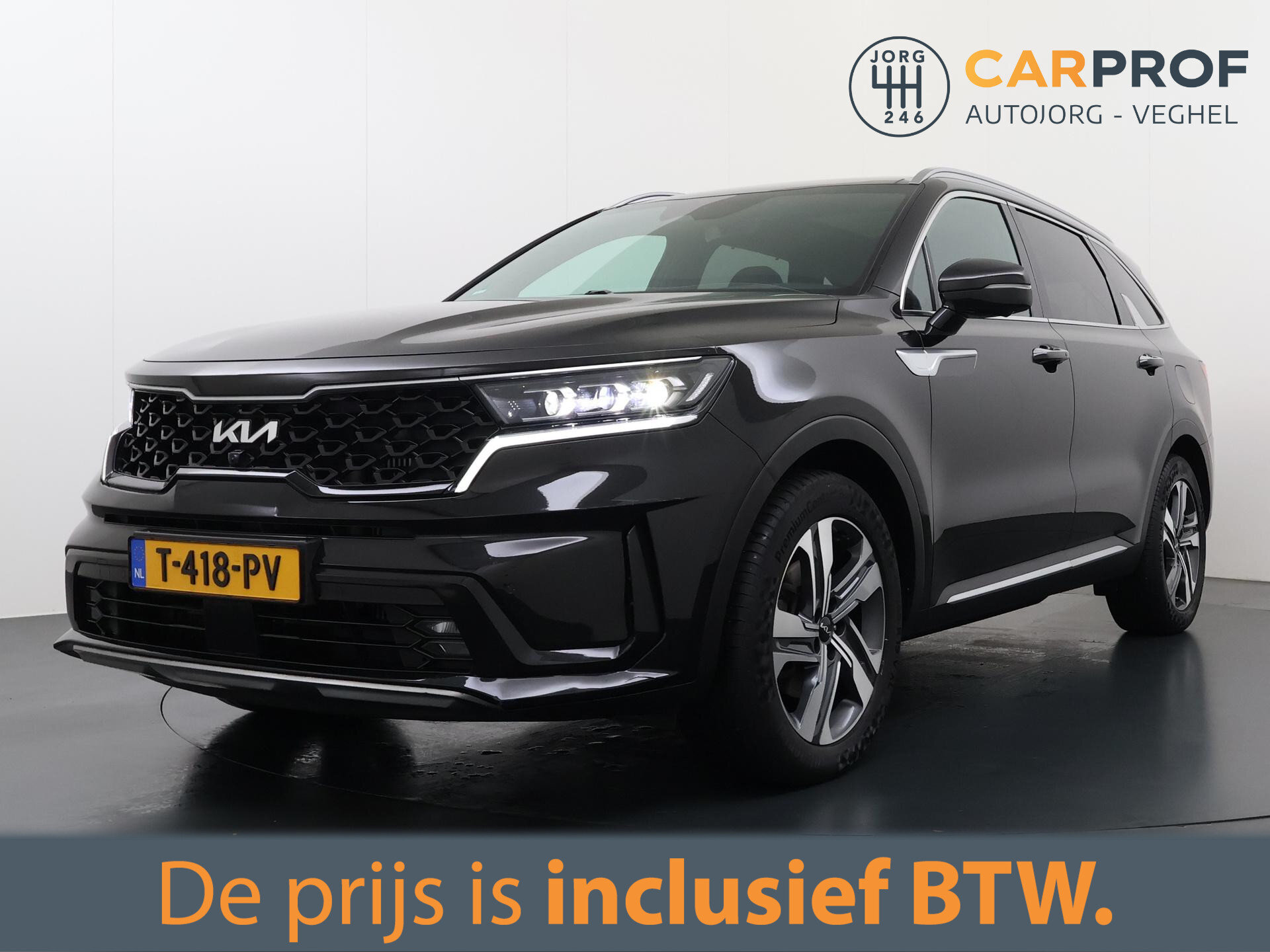 Kia Sorento 1.6 T-GDI Plug-in Hybrid 4WD ExecutiveLine 7p.