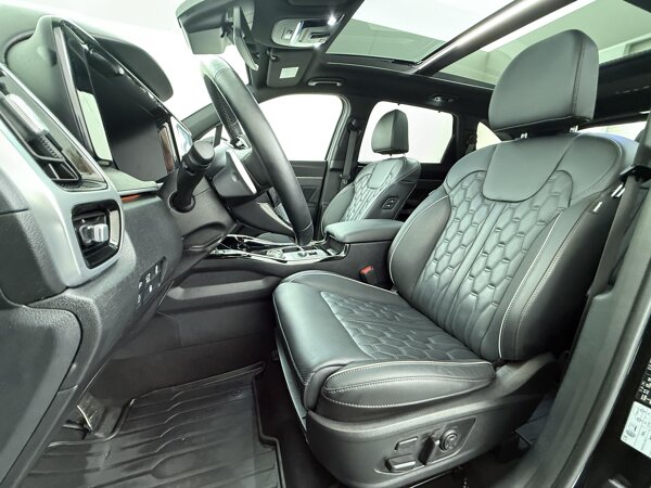 luxe lederen bekleding