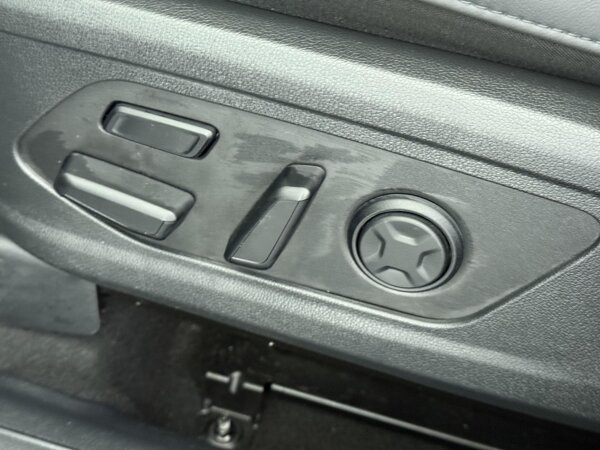 elektrisch verstelb. bestuurdersstoel met geheugen