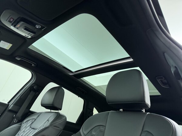 elektrisch glazen panorama-dak